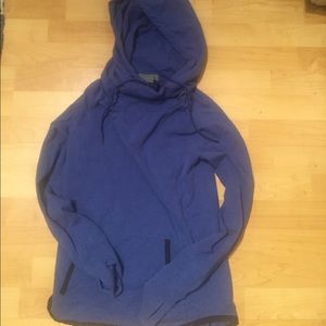 Athleta Cowl-Neck Sweatshirt