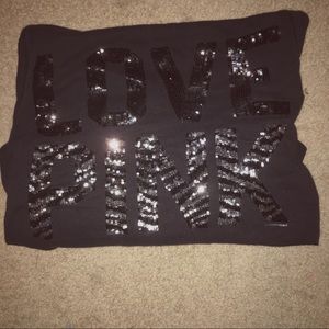 PINK zip up sweatshirt