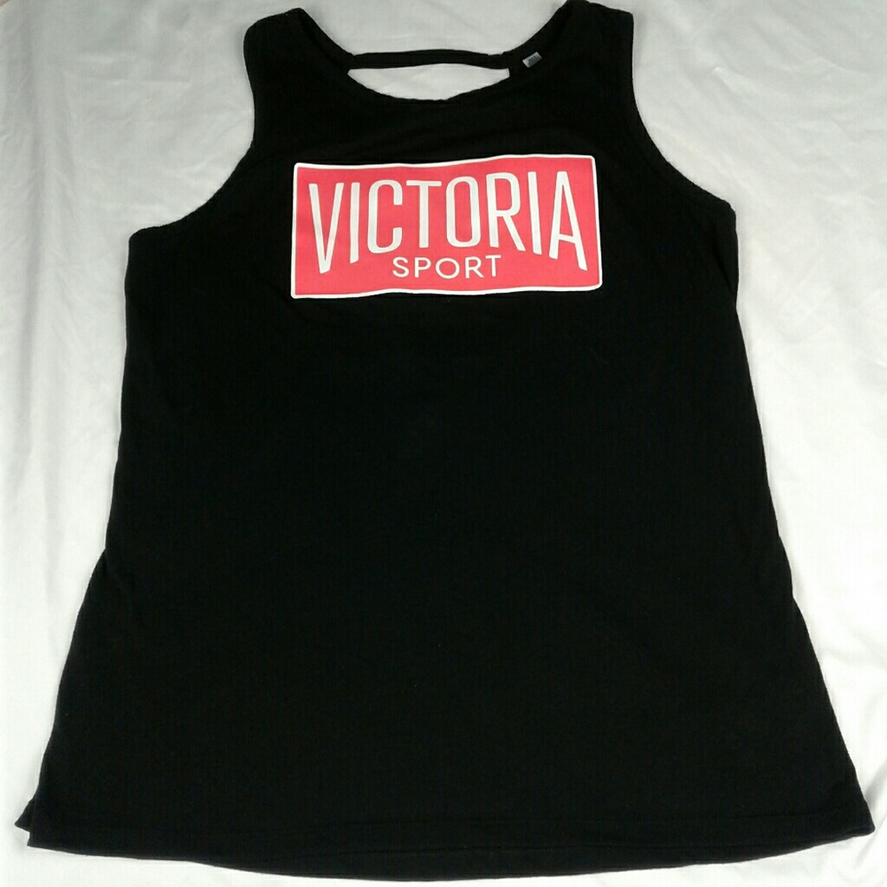 Victoria's secret sleeveless t-shirt