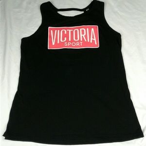 Victoria's secret sleeveless t-shirt