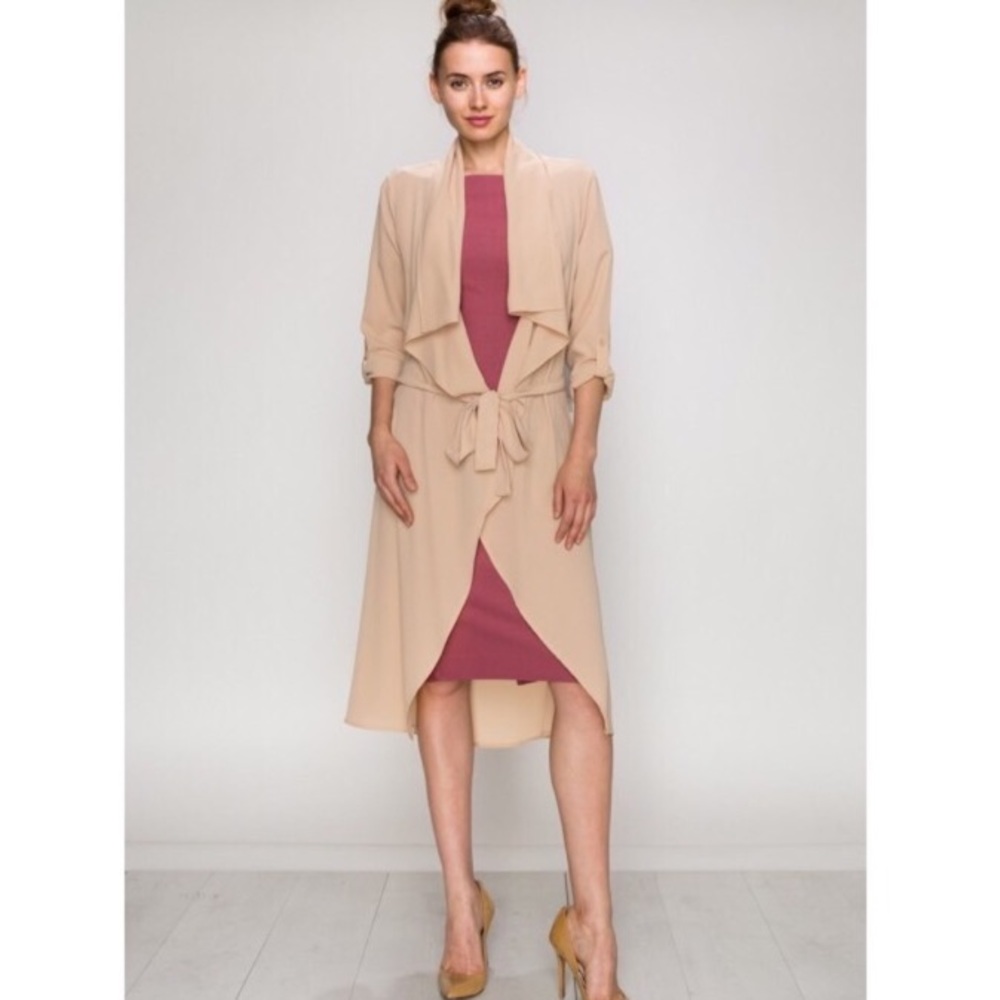 🆑Long Wrap Cardigan Jacket