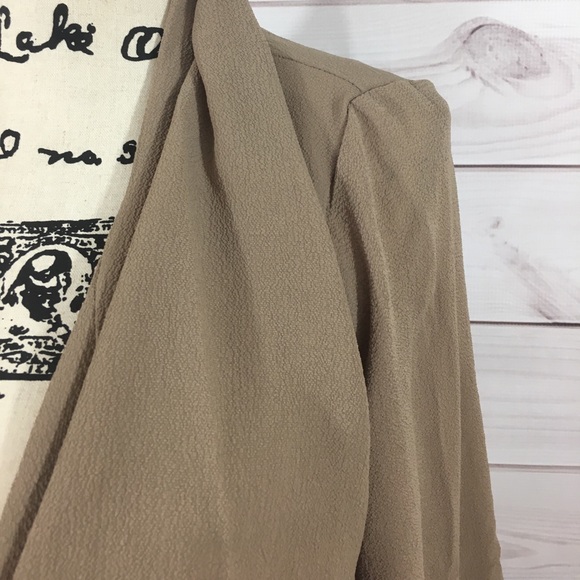 🆑Long Wrap Cardigan Jacket - Picture 3 of 4