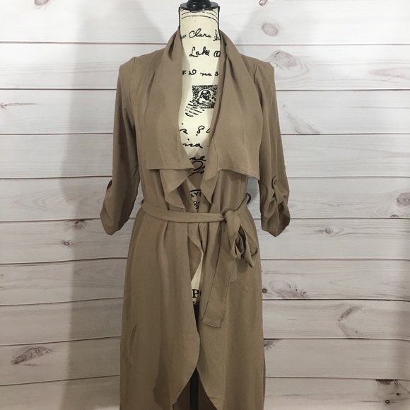 🆑Long Wrap Cardigan Jacket - Picture 4 of 4