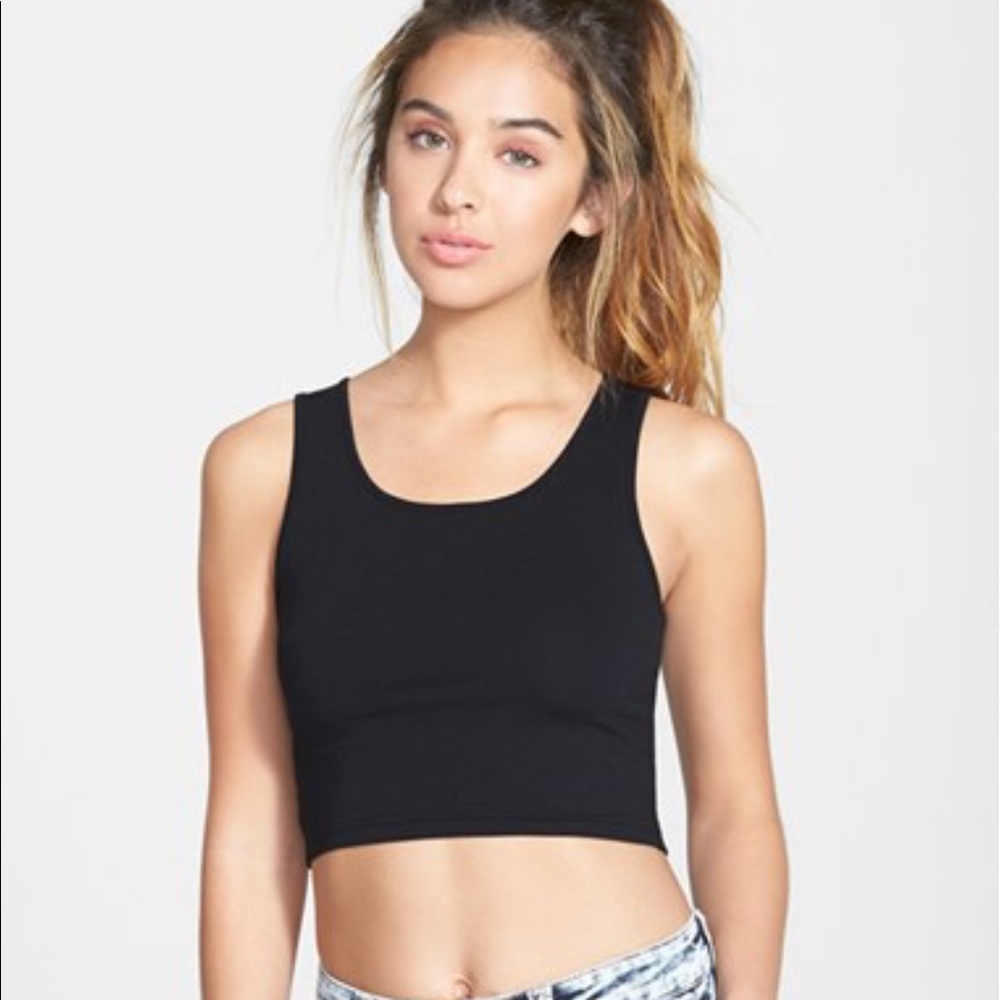 BP Black Crop Top Tank🔥