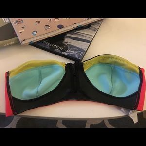 Billabong strapless swimsuit top