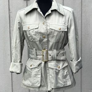 J. Jill Jacket, Small Petite, Olive Color