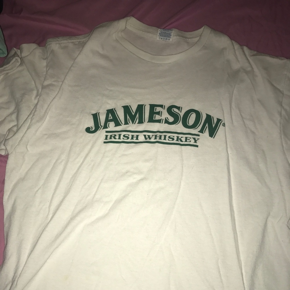 ‼️SOLD📦🥃JAMESON official Irish whisky t-shirt🥃