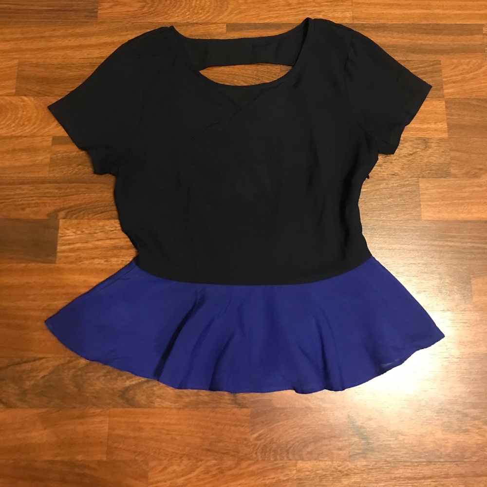 2 for 10$ Bundle || Peplum shirt