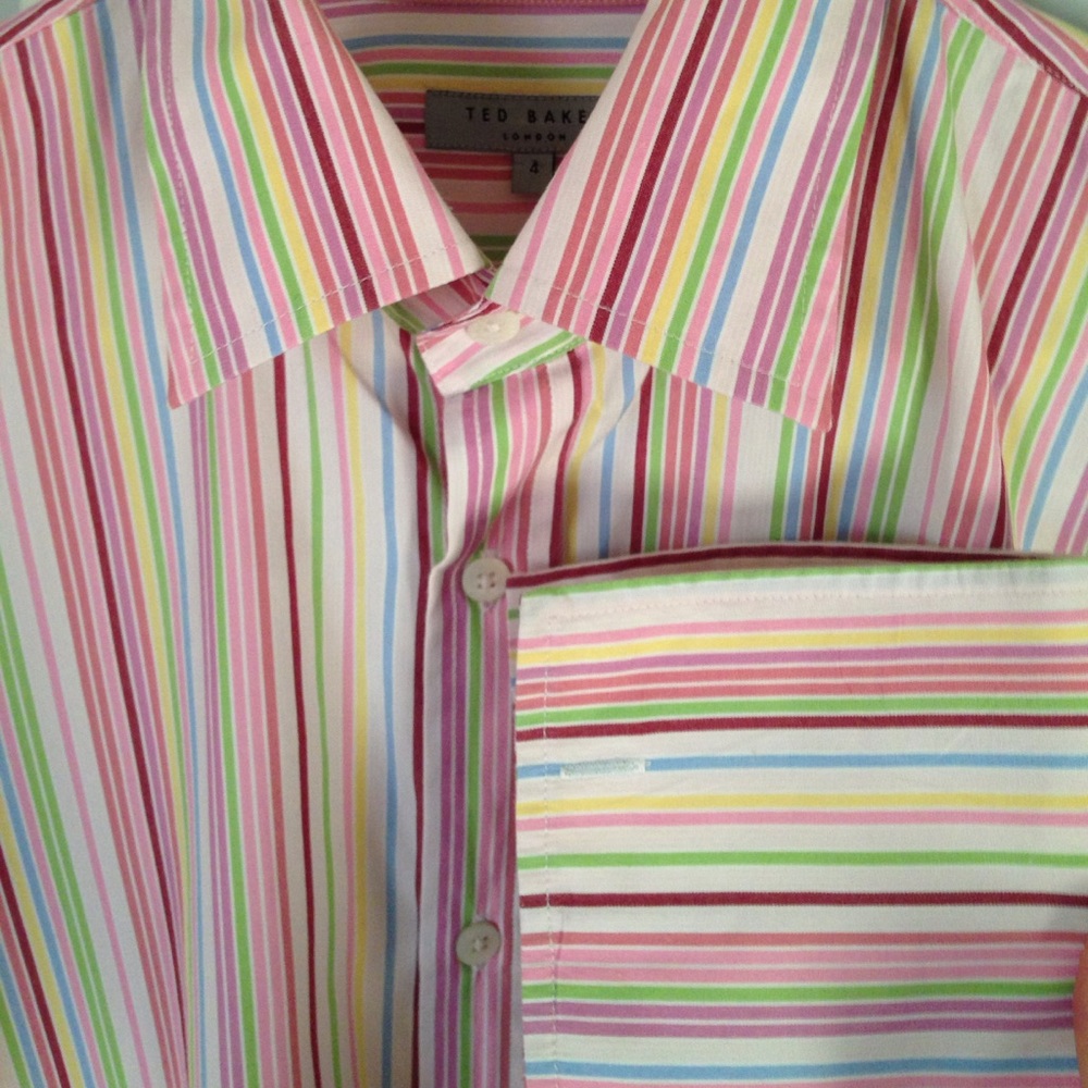 Men's Ted Baker London French cuff dress shirt