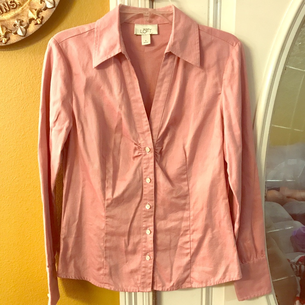 Ann Taylor Loft Blouse