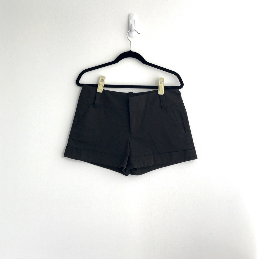 Alice + Olivia Cady Cotton Blend Shorts