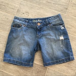 Guess Jean Shorts w/ Distress