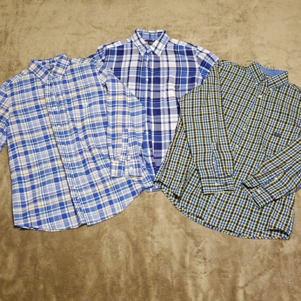 Lot of 3 Chaps Shirts