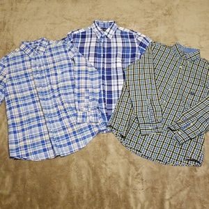 Lot of 3 Chaps Shirts