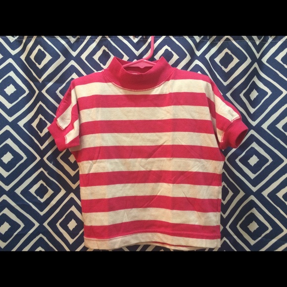 Vintage kids crop top shirt - Picture 1 of 5