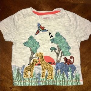 Monsoon animal shirt