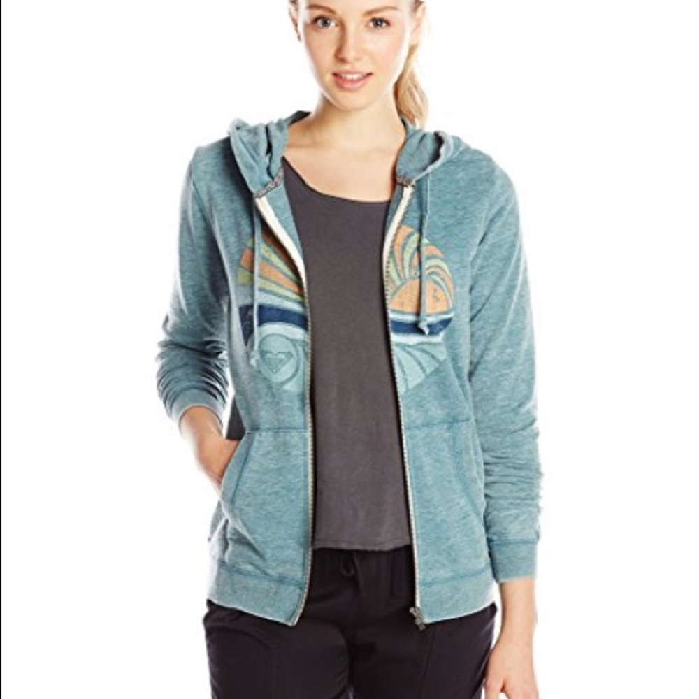 Roxy Zip-Up Hoodie