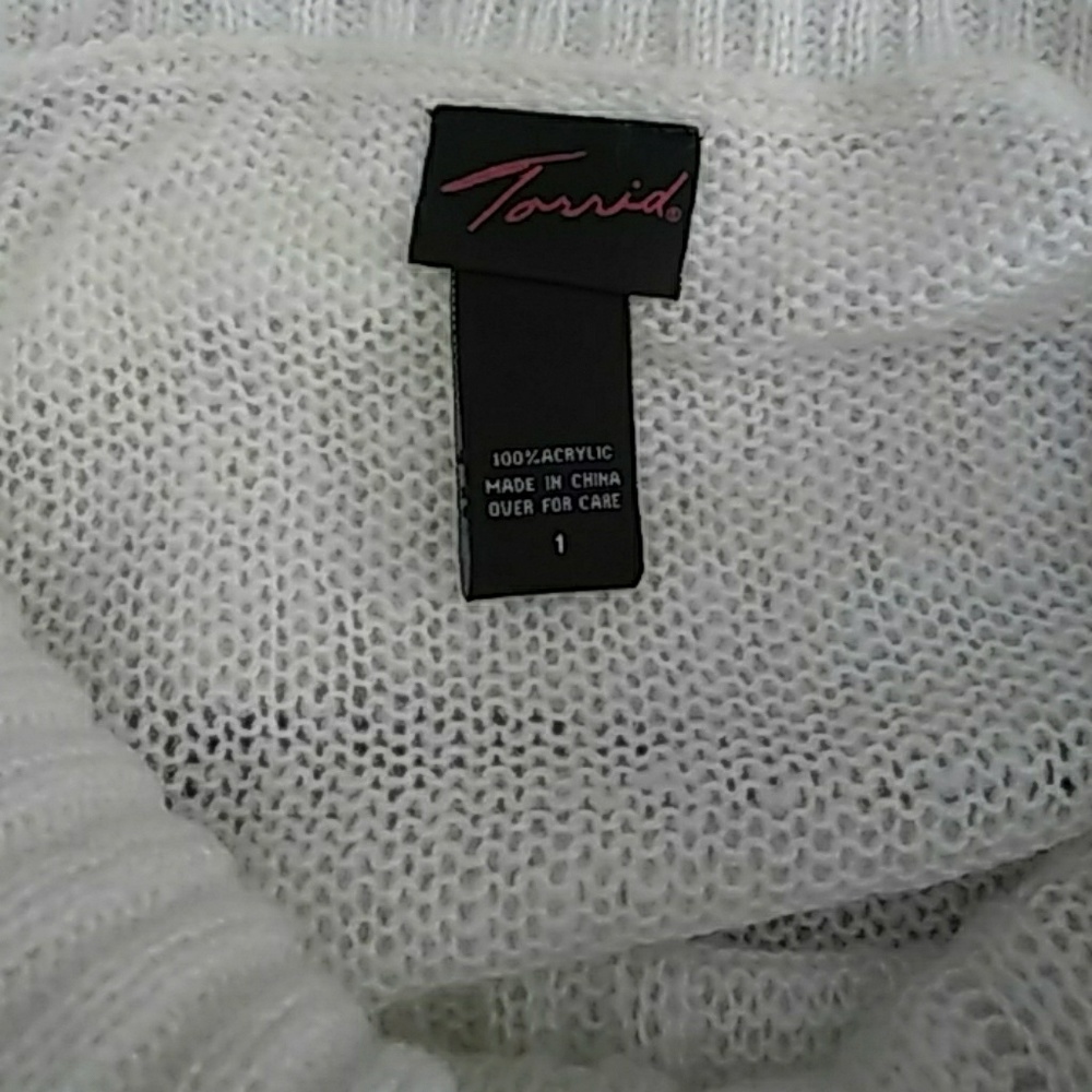 TORRID Cowl Neck Sweater - Picture 4 of 4