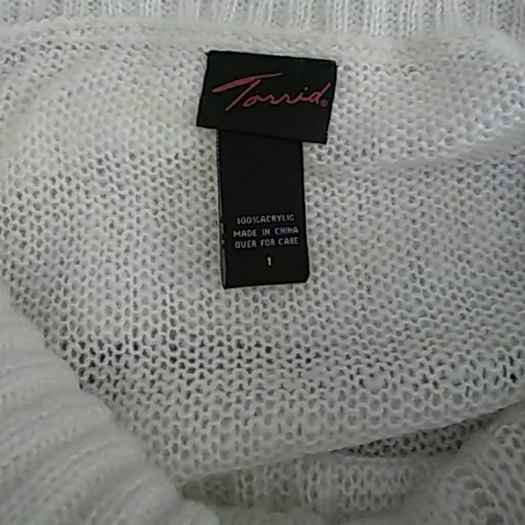 TORRID Cowl Neck Sweater - Picture 4 of 4