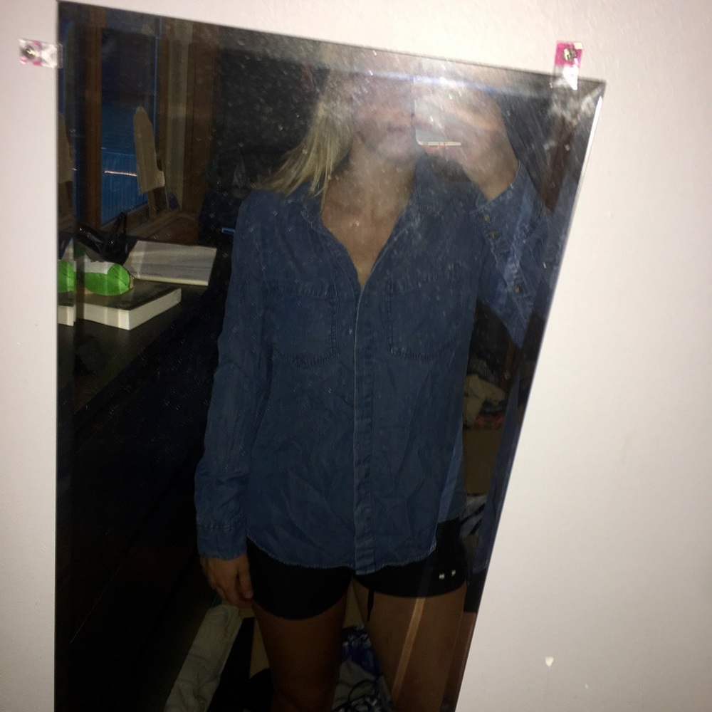 Denim shirt