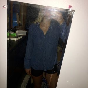 Denim shirt