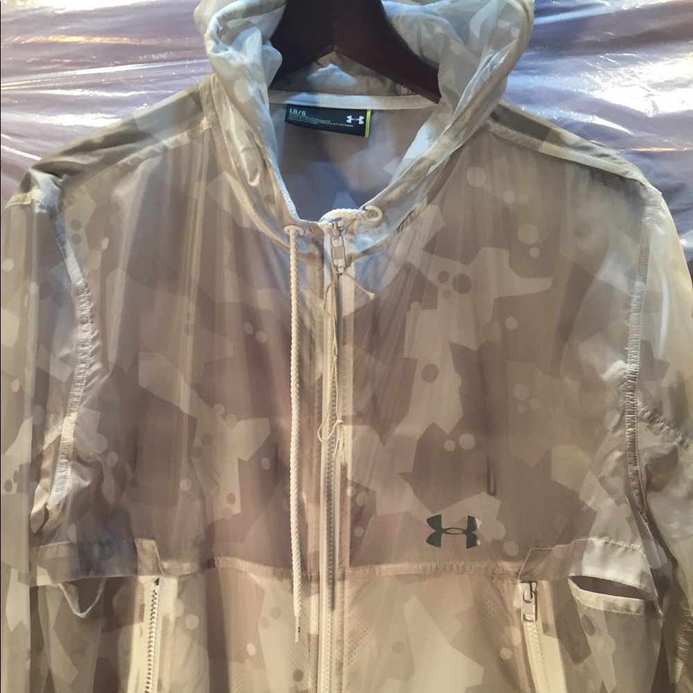 Under armor jacket