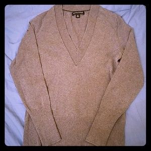 Banana Republic MEDIUM CUTE! sweater grey v-neck