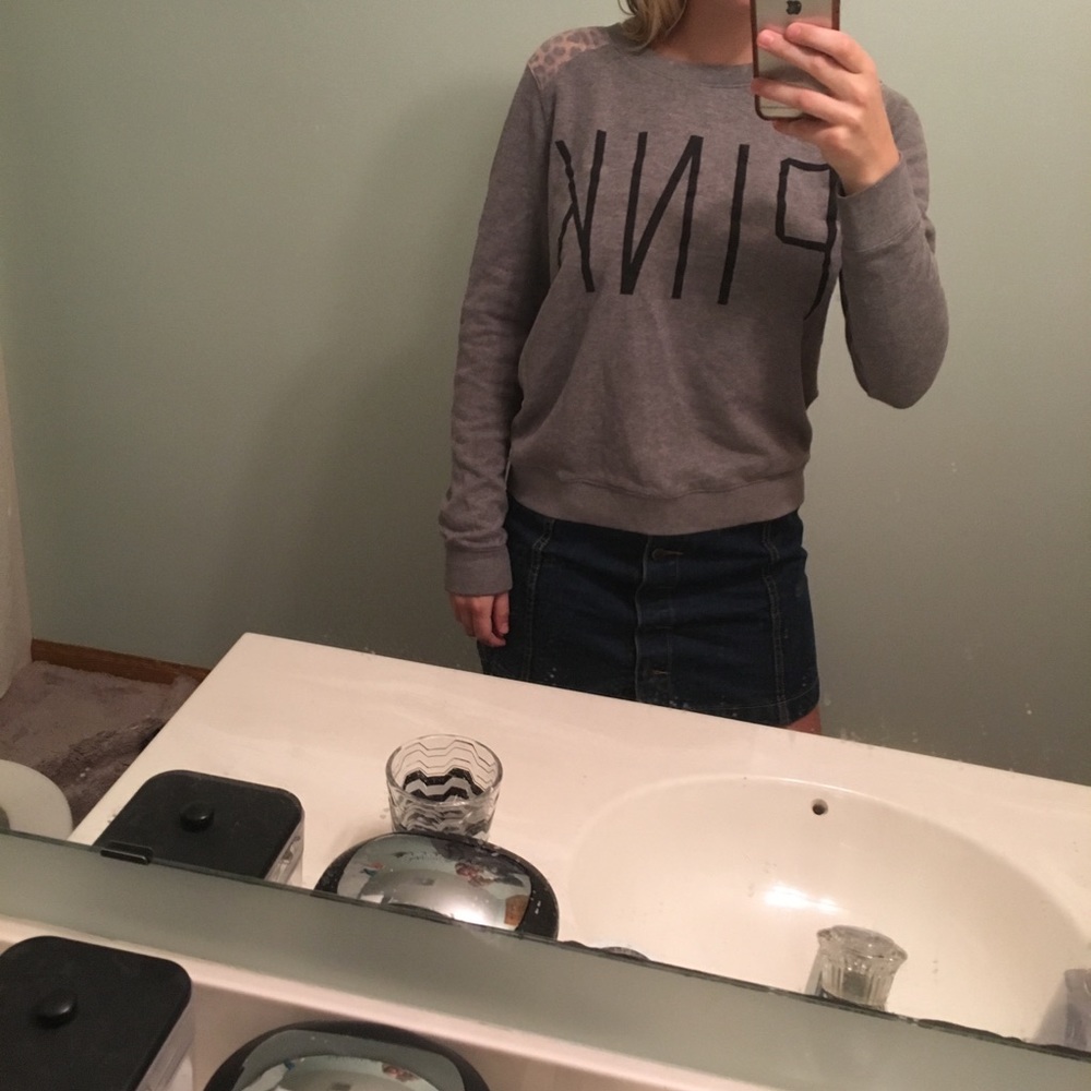 PINK sweatshirt