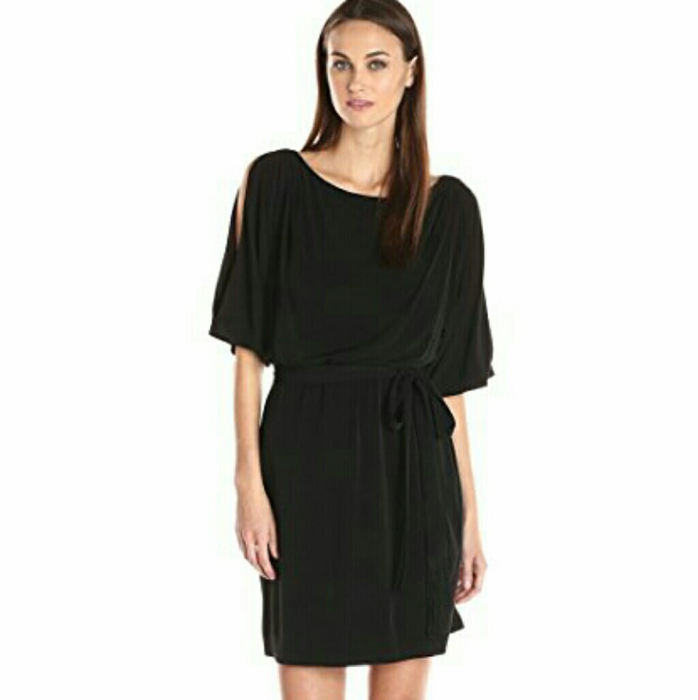 Jessica Simpson Ity cold shoulder dress