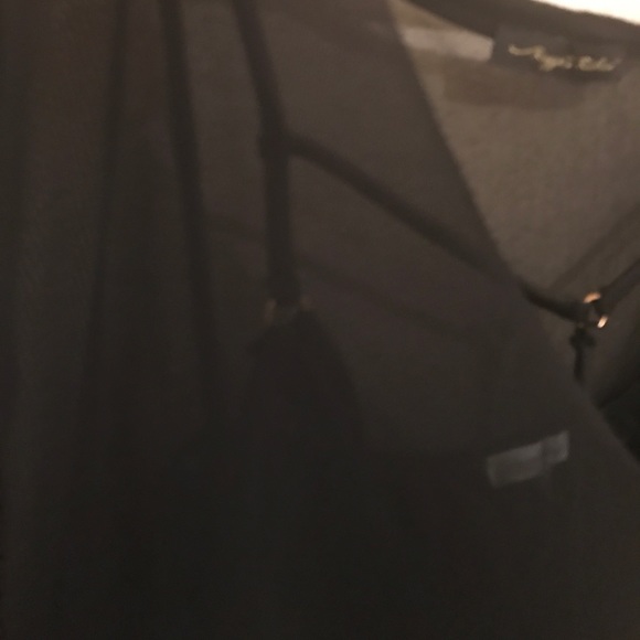 Ultra Sheer Cut Out Top - Picture 2 of 2