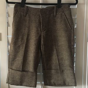 Gap wool blend shorts.