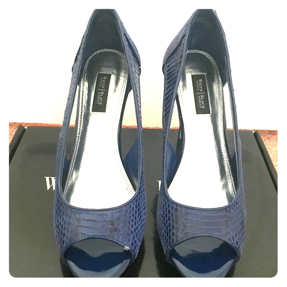 White House Black Market high heels