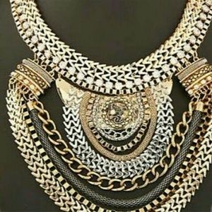 Gold Bohemian Necklace