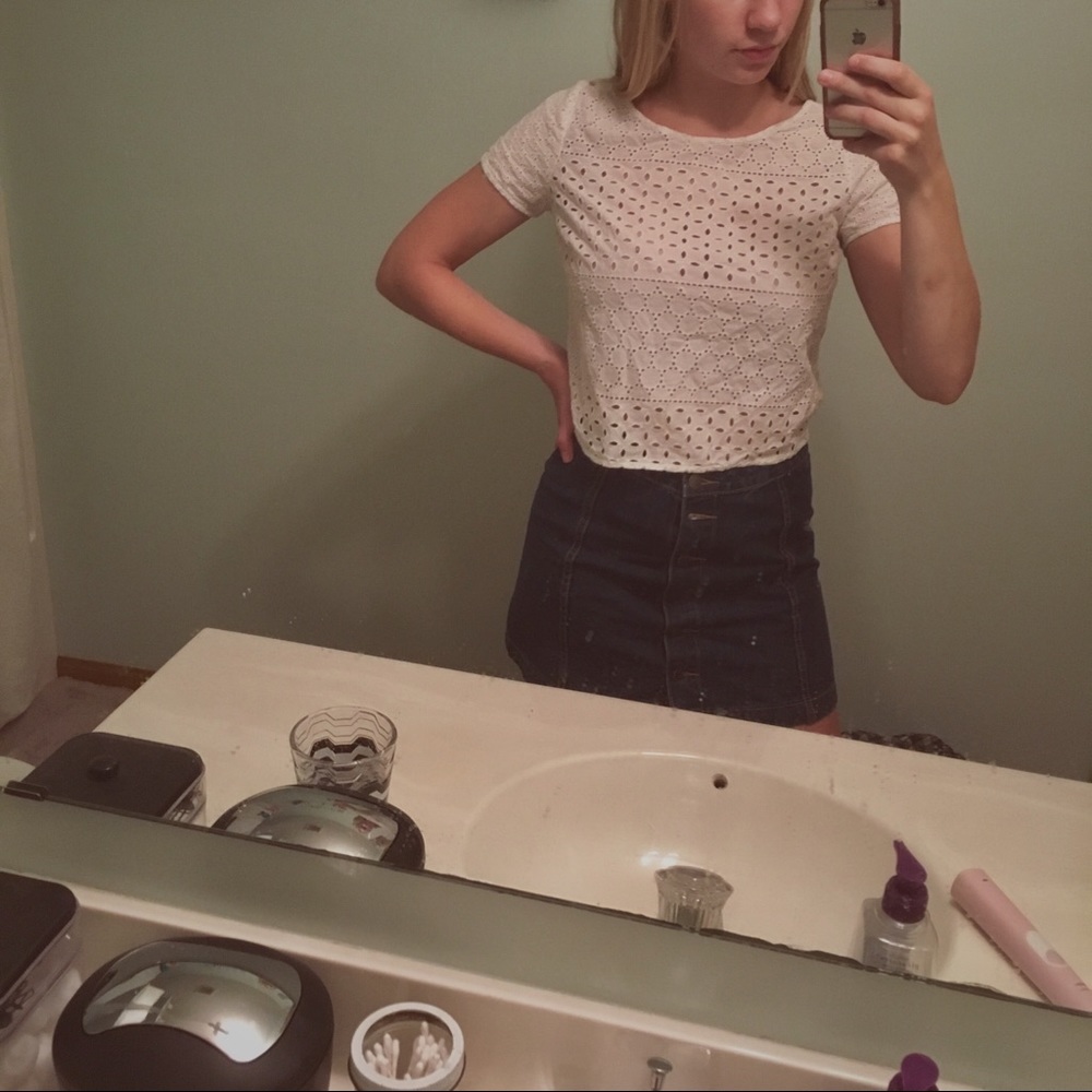 White top