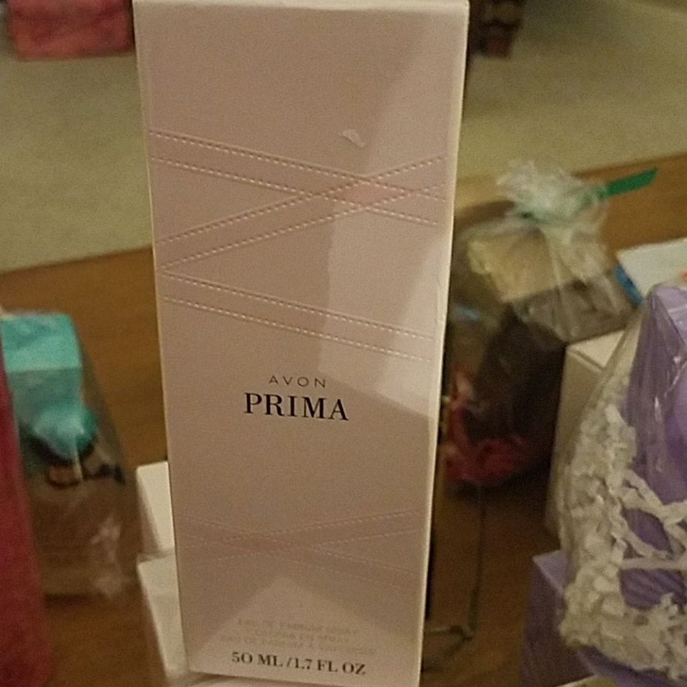 Avon prima eau Dr parfum spray 1.7oz