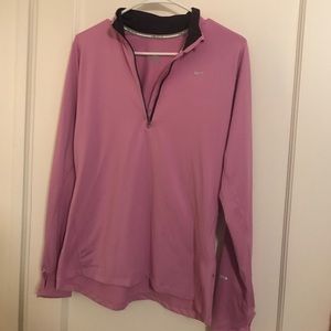 Nike Dri-Fit quarter zip