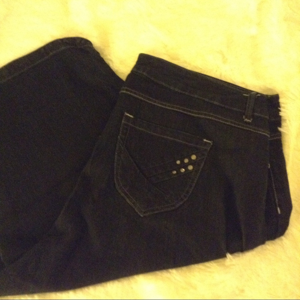 Nine West cropped jeans