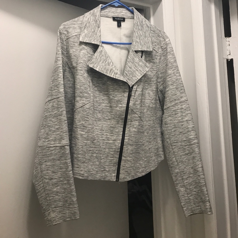 Torrid Moto Jacket