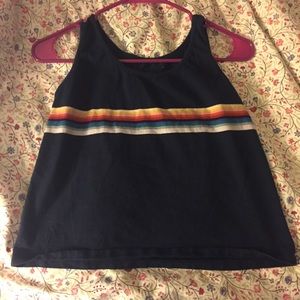 Brandy Melville Rainbow Tank Top
