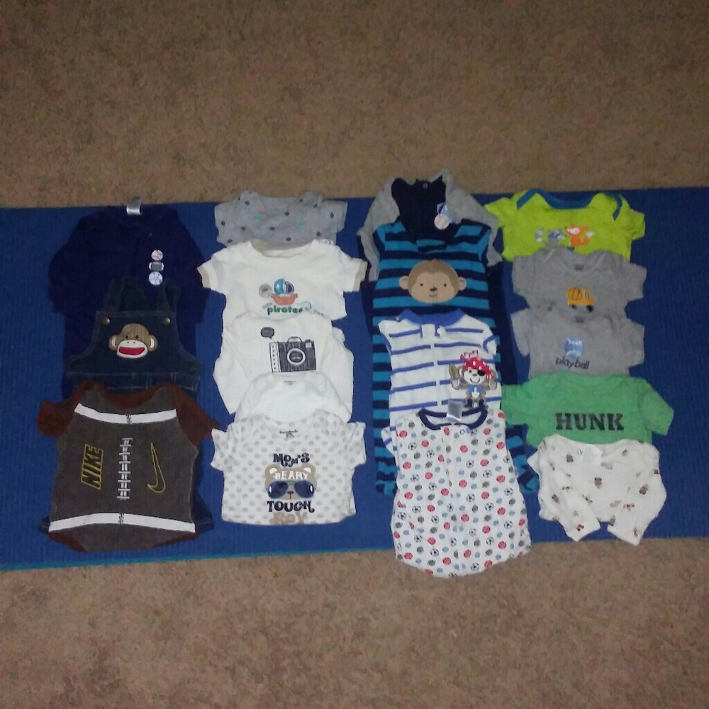 (0-3 Months) Boy clothes