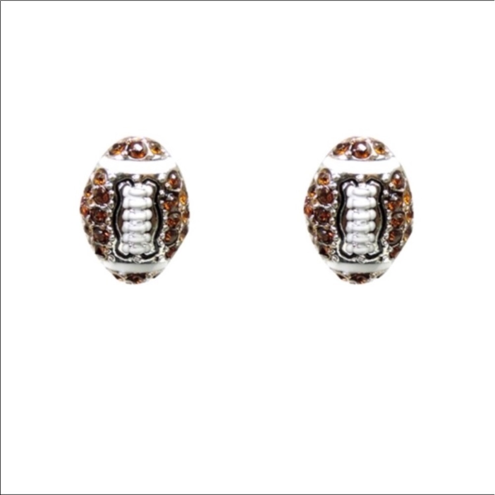 ❗️LAST ONE❗️🆑🏈Football Earrings🏈