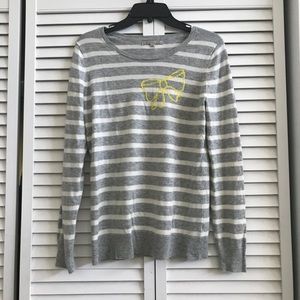 GAP striped sweater, EUC.