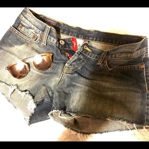 Lucky Brand Denim Shorts with patch