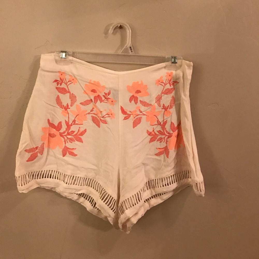 high rise shorts