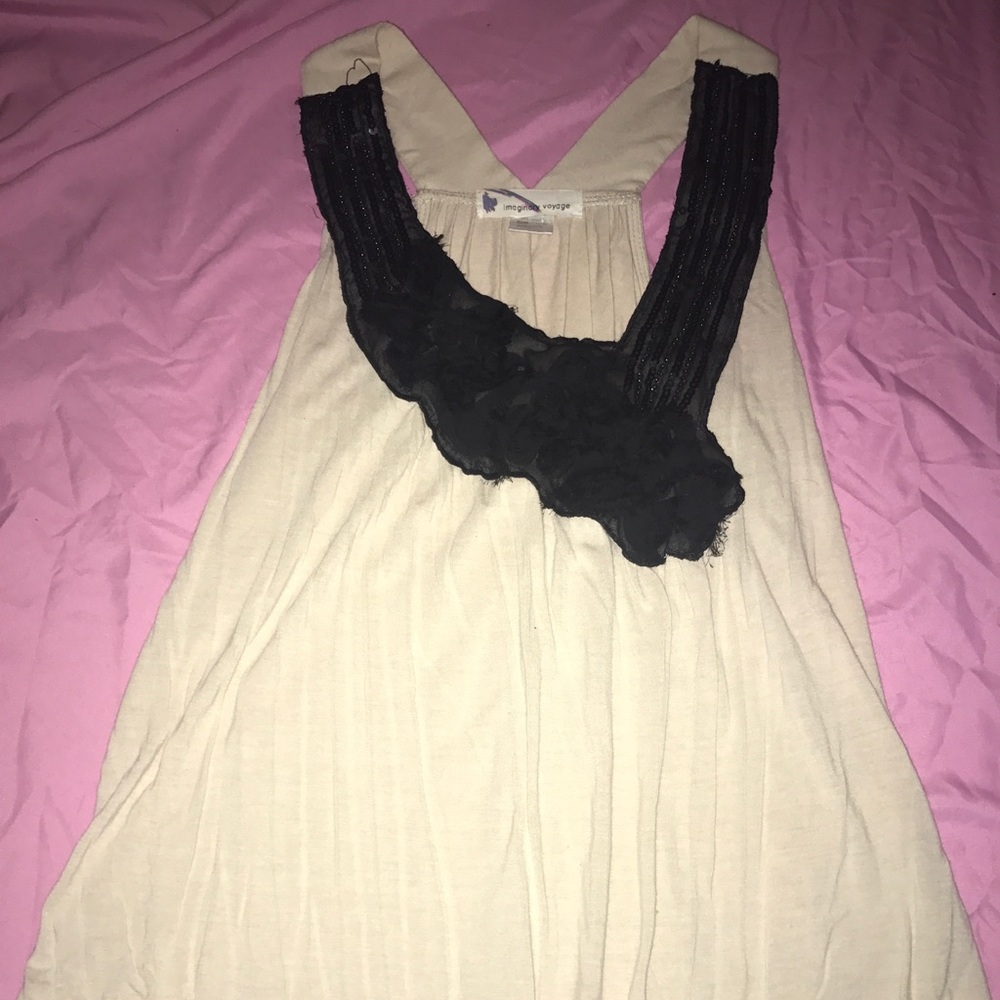 ‼️SOLD📦 Fancy Lace Top🖤