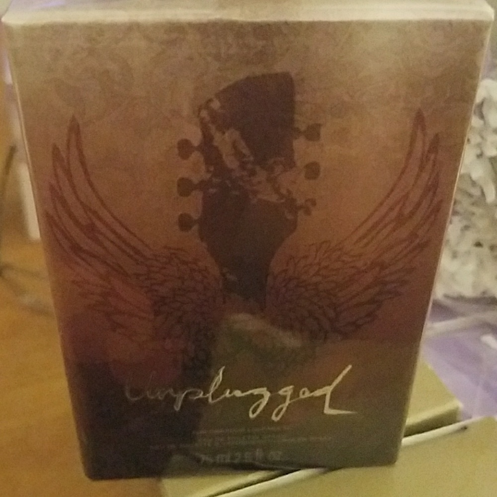 Avon Jon bon jovi unplugged for him rare cologne