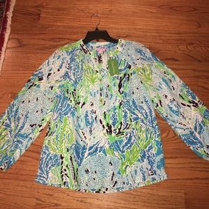 Lilly Pulitzer Top!