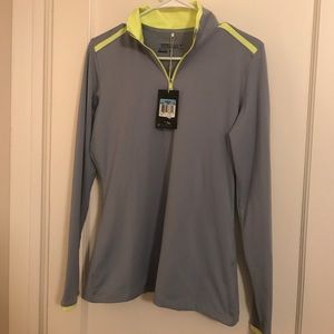 Nike Golf Dri-Fit quarter zip