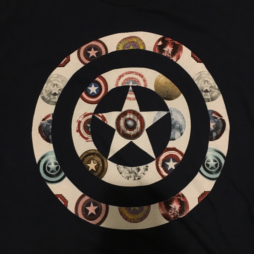 Captain America Shirt