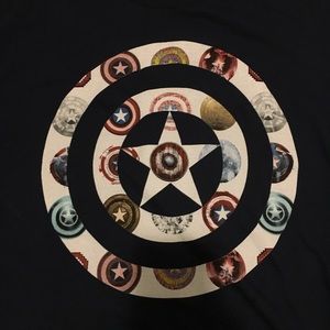 Captain America Shirt